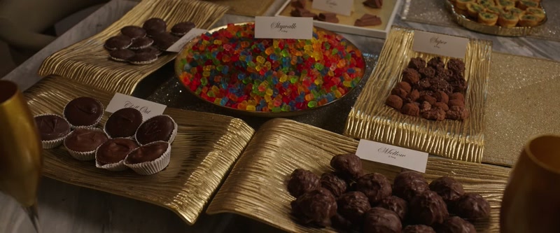Chocolate shrooms, groovy gummy bears?