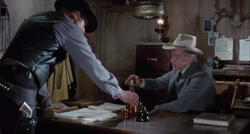 Choctaw is a gunhand