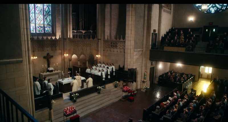 CHOIR: ♪ Christ is risen