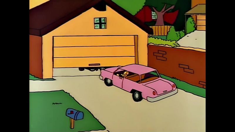 CHOIR: ♪ The Simpsons ♪