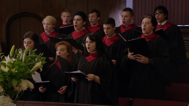 (choir) ♪ Nearer my God ♪