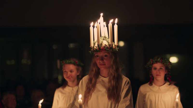 �� (CHOIR SINGING HYMN) ♪