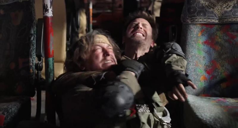 Choke him out. - They usually tap