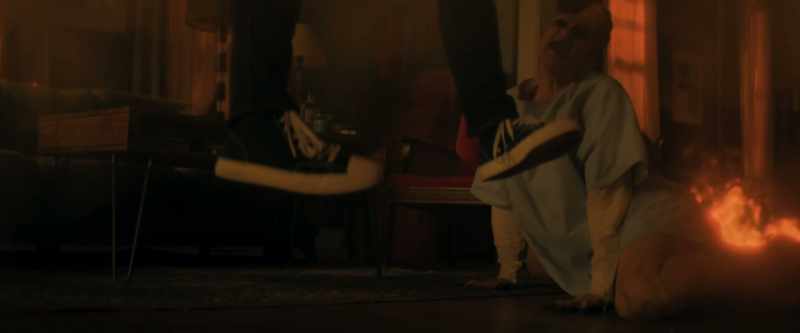 [choking, straining]