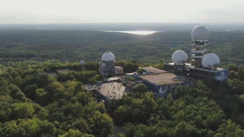 Choksey: This is a spy station that was set up