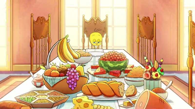 [chomping]