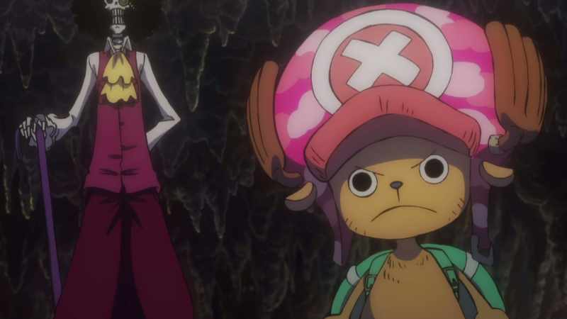 Chopper and Brook