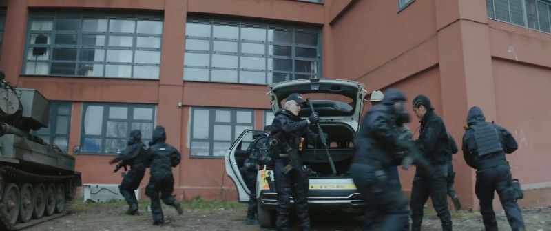 Chopper unit with FLIR
