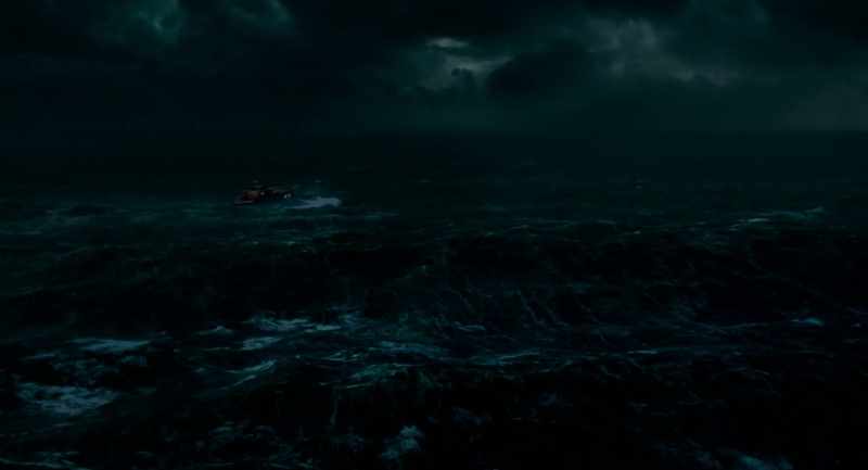 CHORUS: A storm is rolling in, a storm is rolling in