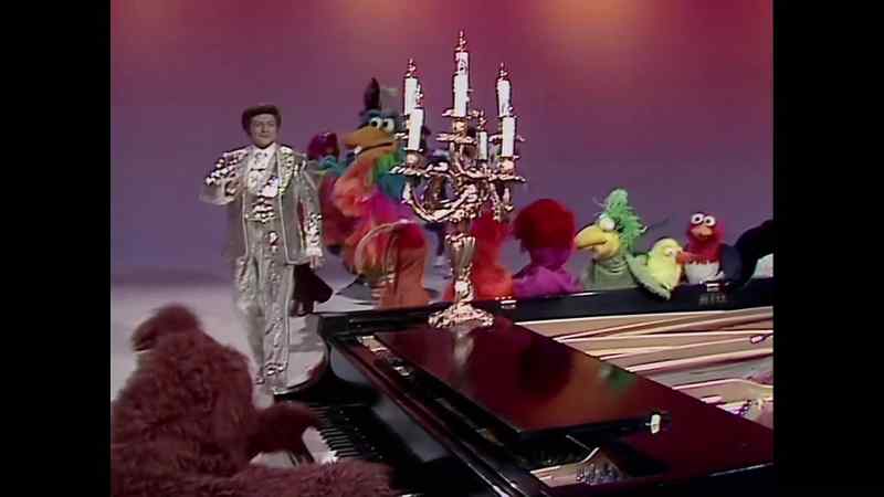 CHORUS: ♪ Now, if you run into an 8-foot-2 ♪