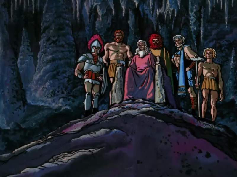 Chosen from among all others by the Immortal Elders
