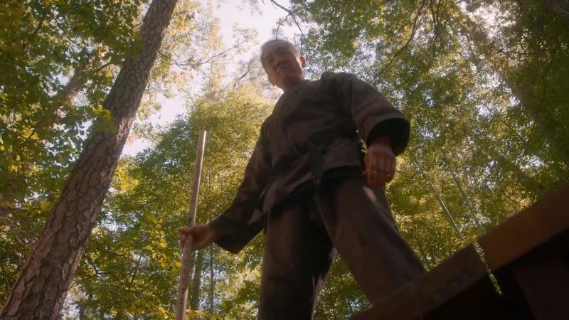 [Chozen] So Miyagi instructors came up with special techniques