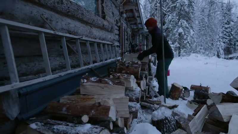CHRIS: And not only is it a really good firewood
