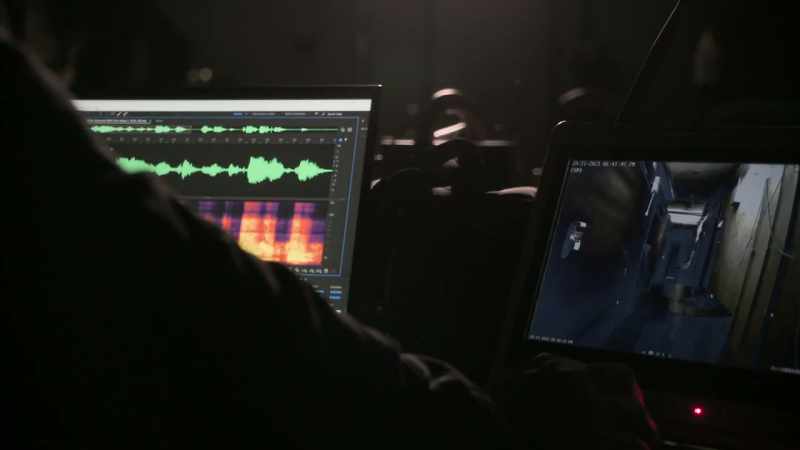 CHRIS: Back at the Tron, Ryan's had time to check
