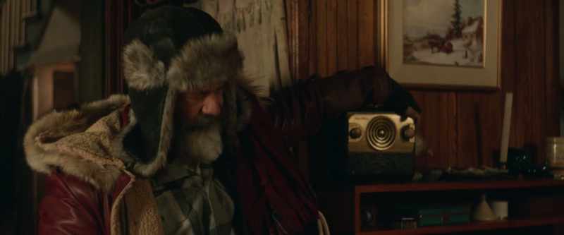 Chris. - Chris, the sleigh's packed and ready to go