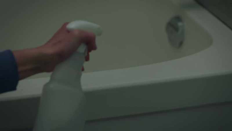 [chris] she cleaned