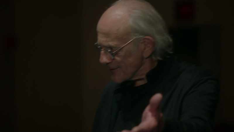 Chris gave us the... - Flux capacitor