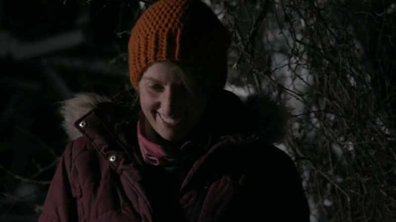 CHRIS: I feel really proud she created something