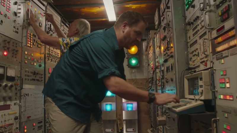 Chris, I'm gonna need you to press every single button in this room