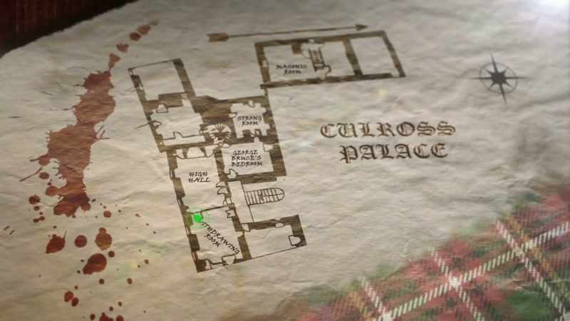 CHRIS: In the drawing room, tech investigator, Ryan