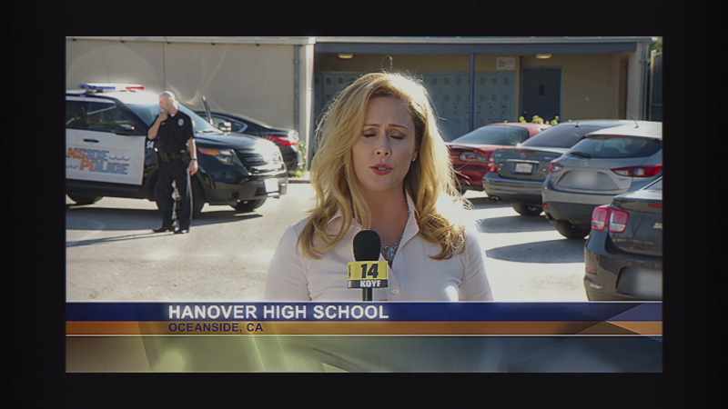 Chris, it is a shocking scene for Hanover High teachers