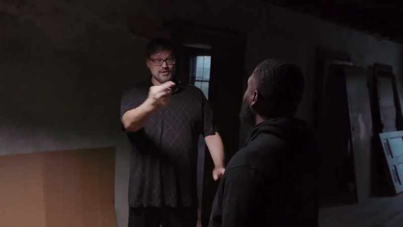 CHRIS: It shakes the whole room