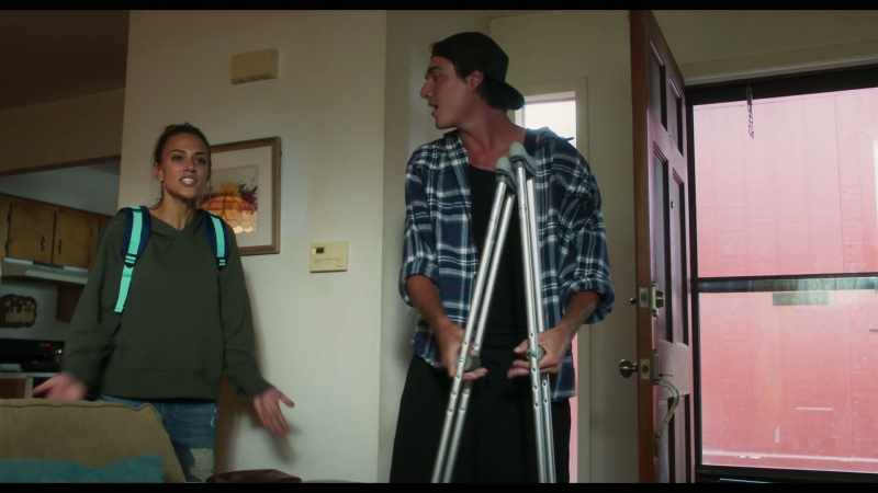Chris: It's okay. -Shaina: Did I ask you