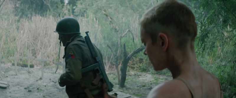 Chris, he killed a lot of Nazis