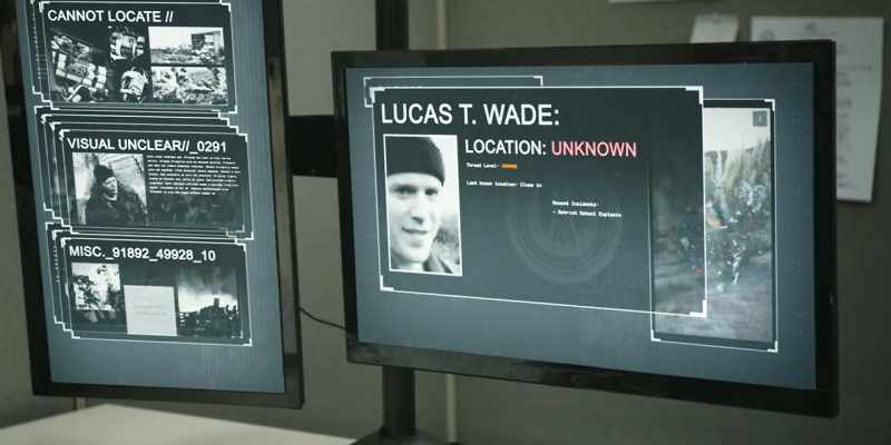 (Chris) Lucas T. Wade