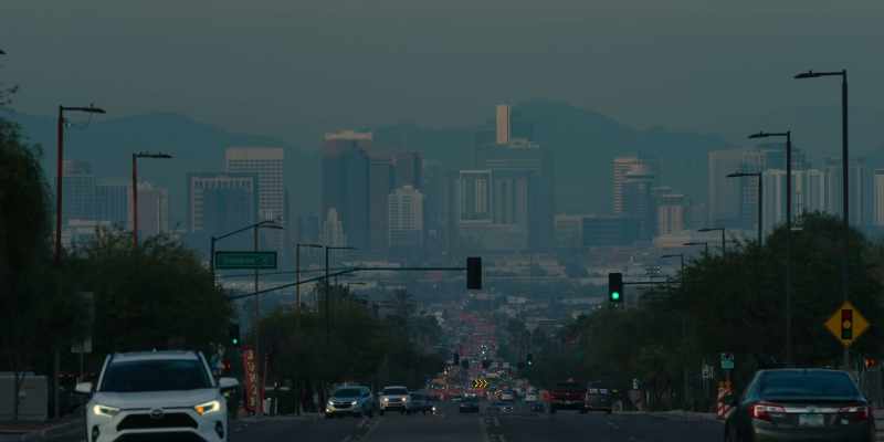 Chris moved from New York to Phoenix