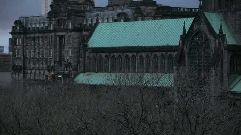 CHRIS: No one was caught or punished for setting the church fire