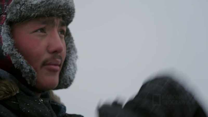 CHRIS: Oh yeah, winter's coming down on us and