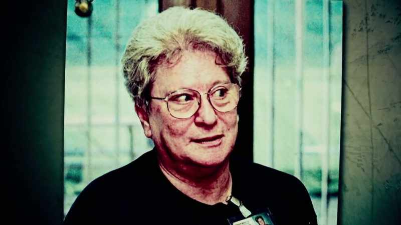 CHRIS PETERSON: Laverne was several years older than John