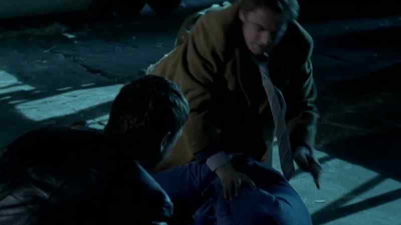 Chris, Ray, ambulance now! Quick!