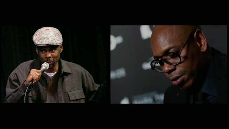 Chris Rock and Dave Chappelle, to me, charted that path