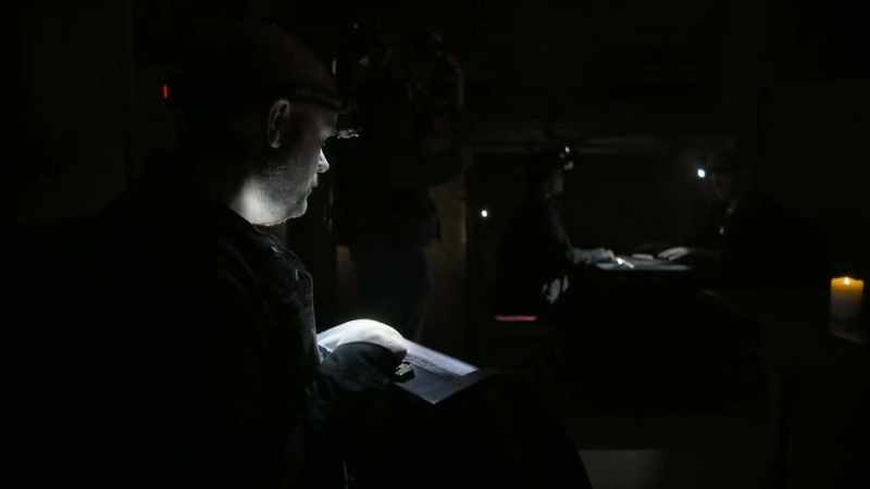 CHRIS: Ryan is using an ITC audio device