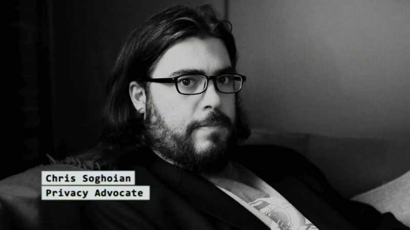 Chris Soghoian is a privacy activist who tracks the zero-day