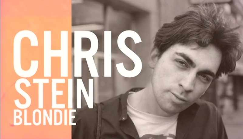 CHRIS STEIN: I was sitting around my house