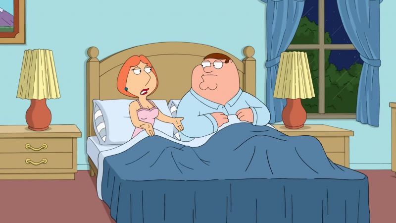 Chris is still in his room