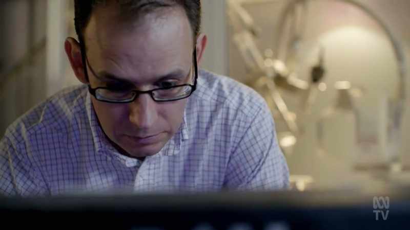 Chris Sumby is a Chemistry Professor at Adelaide University