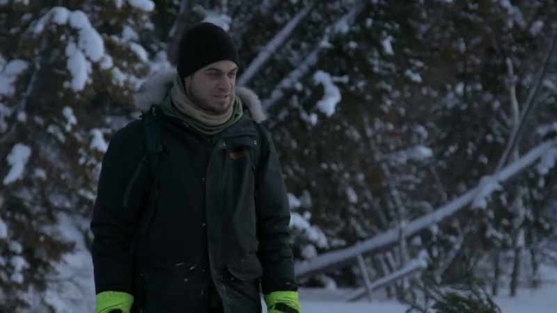 CHRIS: That is a lotta spruce branches