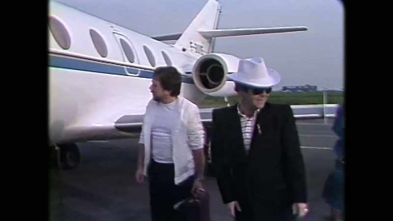 CHRIS THOMAS: I was recording with Elton, in Paris
