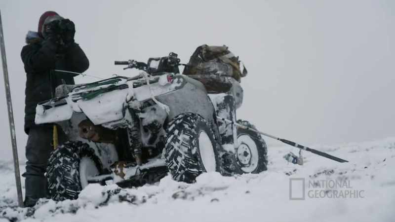 CHRIS: We're subsistence hunters, and that means that