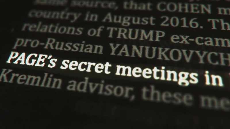 Chris's version was that Carter Page