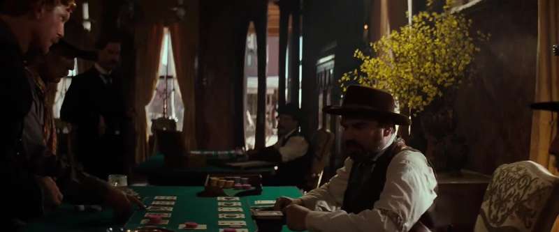 Christ almighty it's like I'm sittin' here playing cards