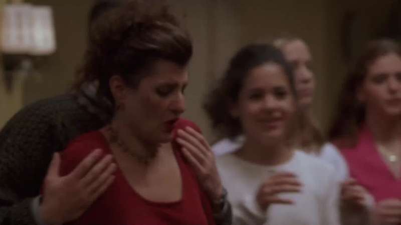 Christ is risen for sure if Toula found a husband