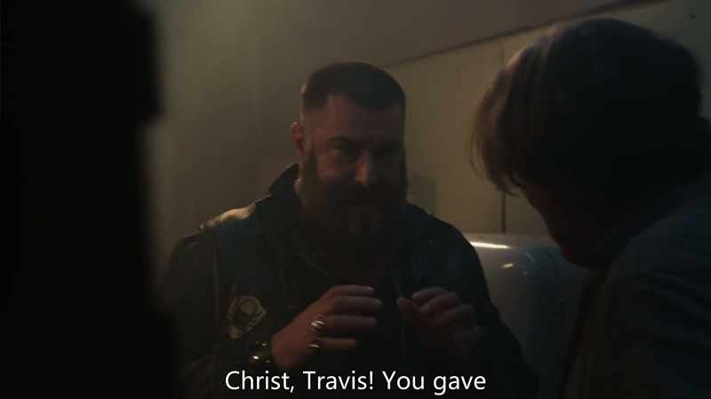 Christ, Travis! You gave