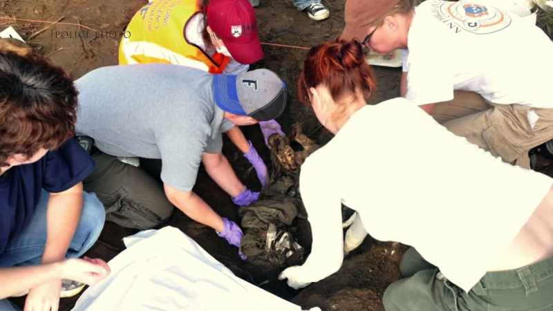 Christian was found in a shallow grave