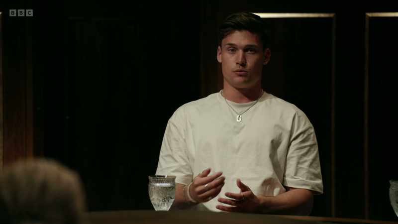 Christian, I thought it was so strange