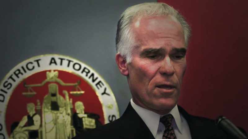 Christian: So imagine that you're Gil Garcetti